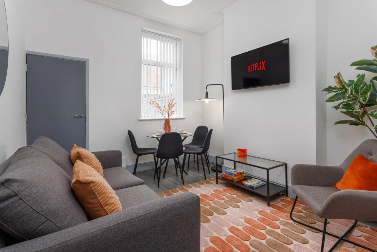 Newly Renovated Apartments In Liverpool - Extended Stay Exterior foto
